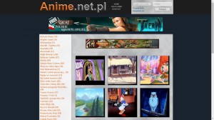 Zrzut ekranu strony anime.net.pl